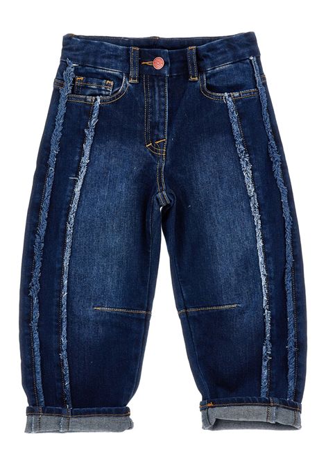 Jeans con applicazione hello kitty MONNALISA KIDS | 19G400 70150055